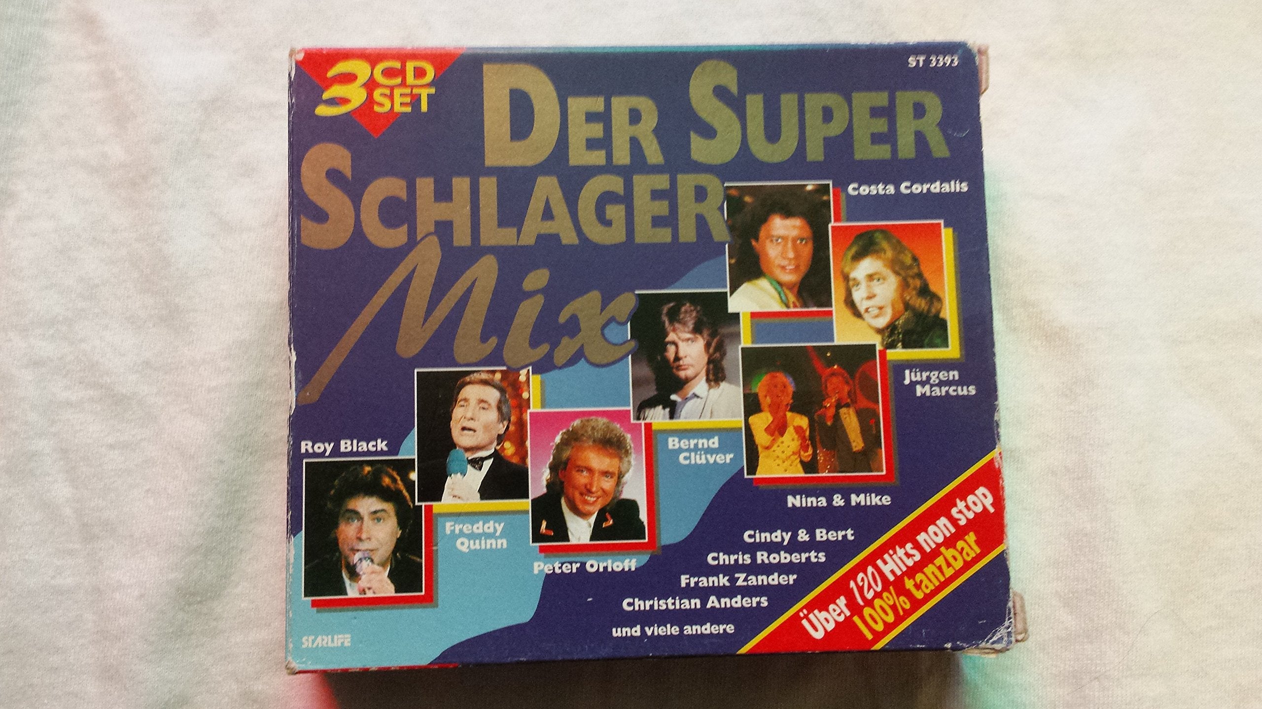 Jürgen Marcus, Oliver Frank, Rex Gildo, Kristina Bach, Roy Black.. Music