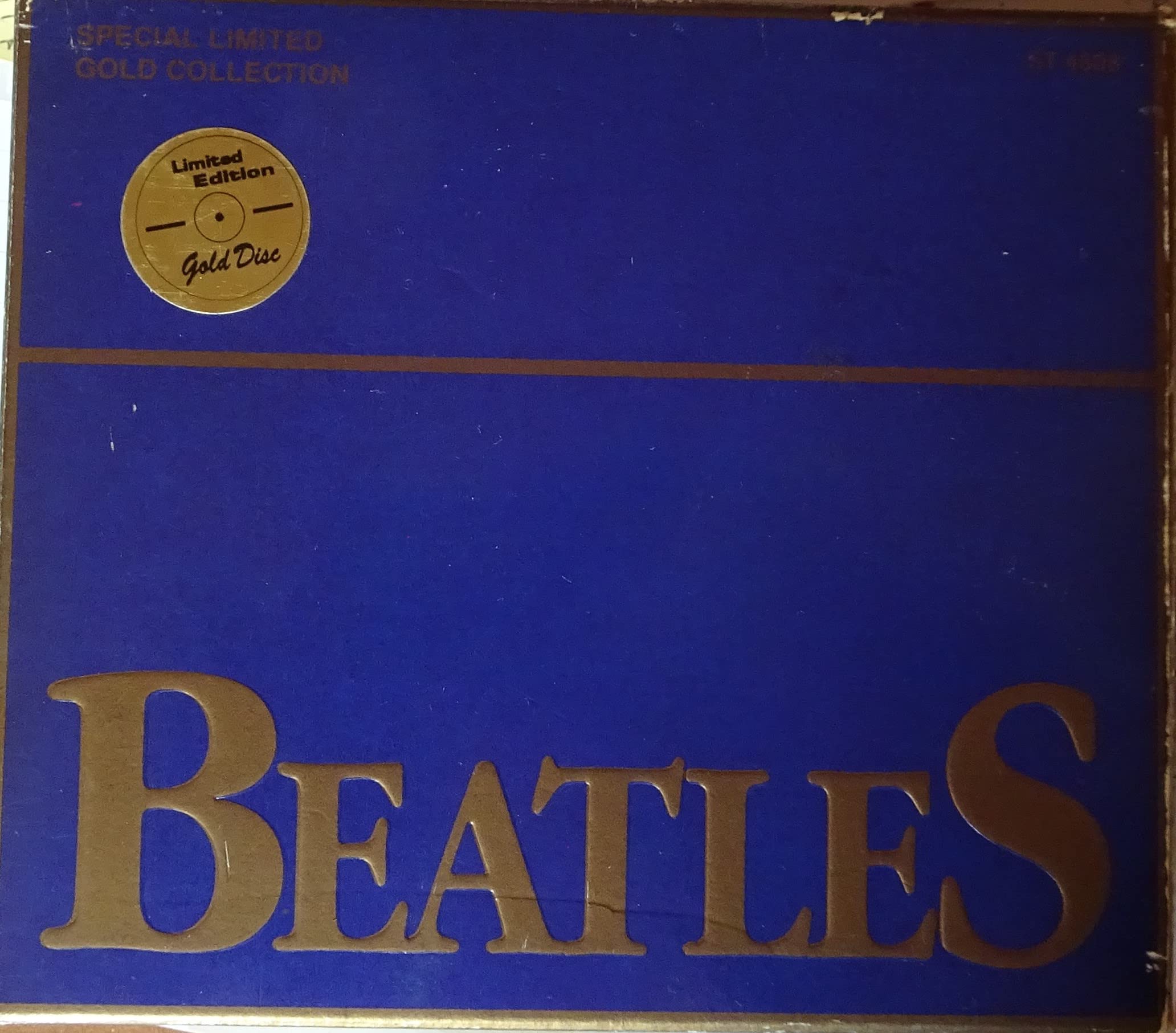 Beatles - special limited gold collection (4 CDs) Music