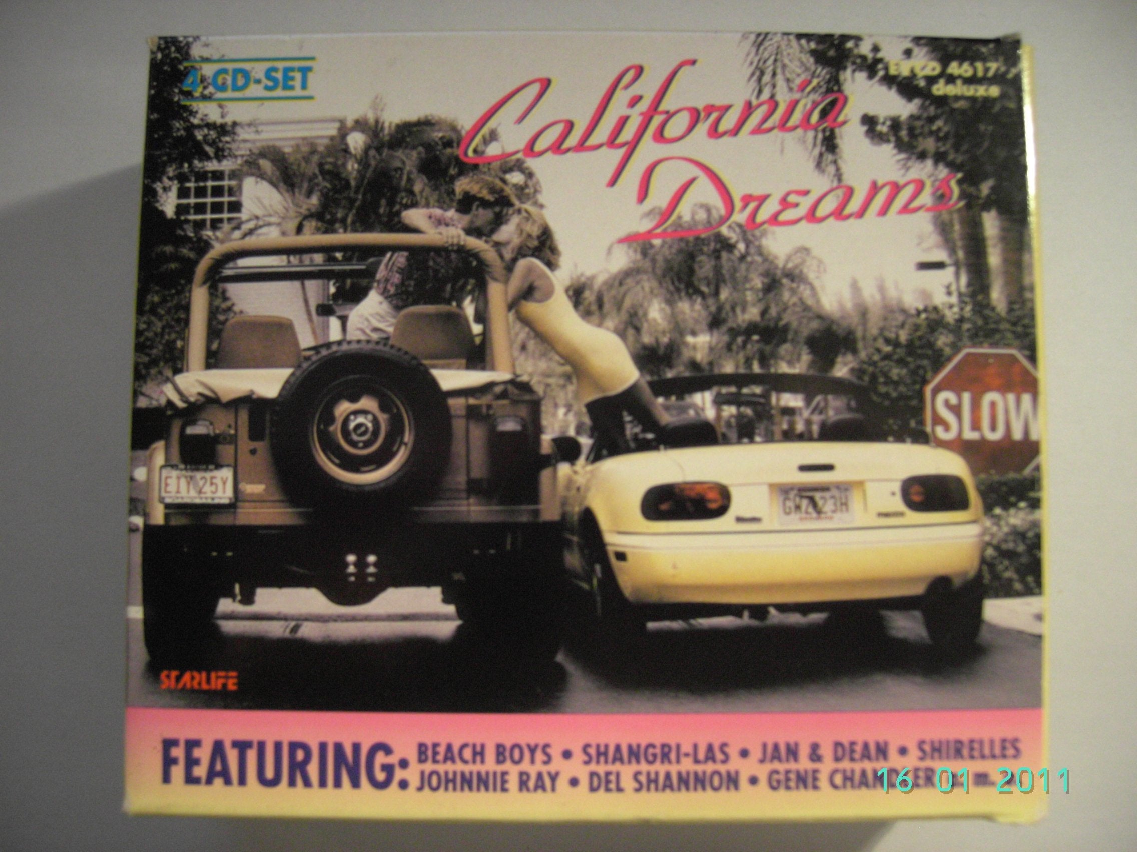 California Dreams (4er Box) Music