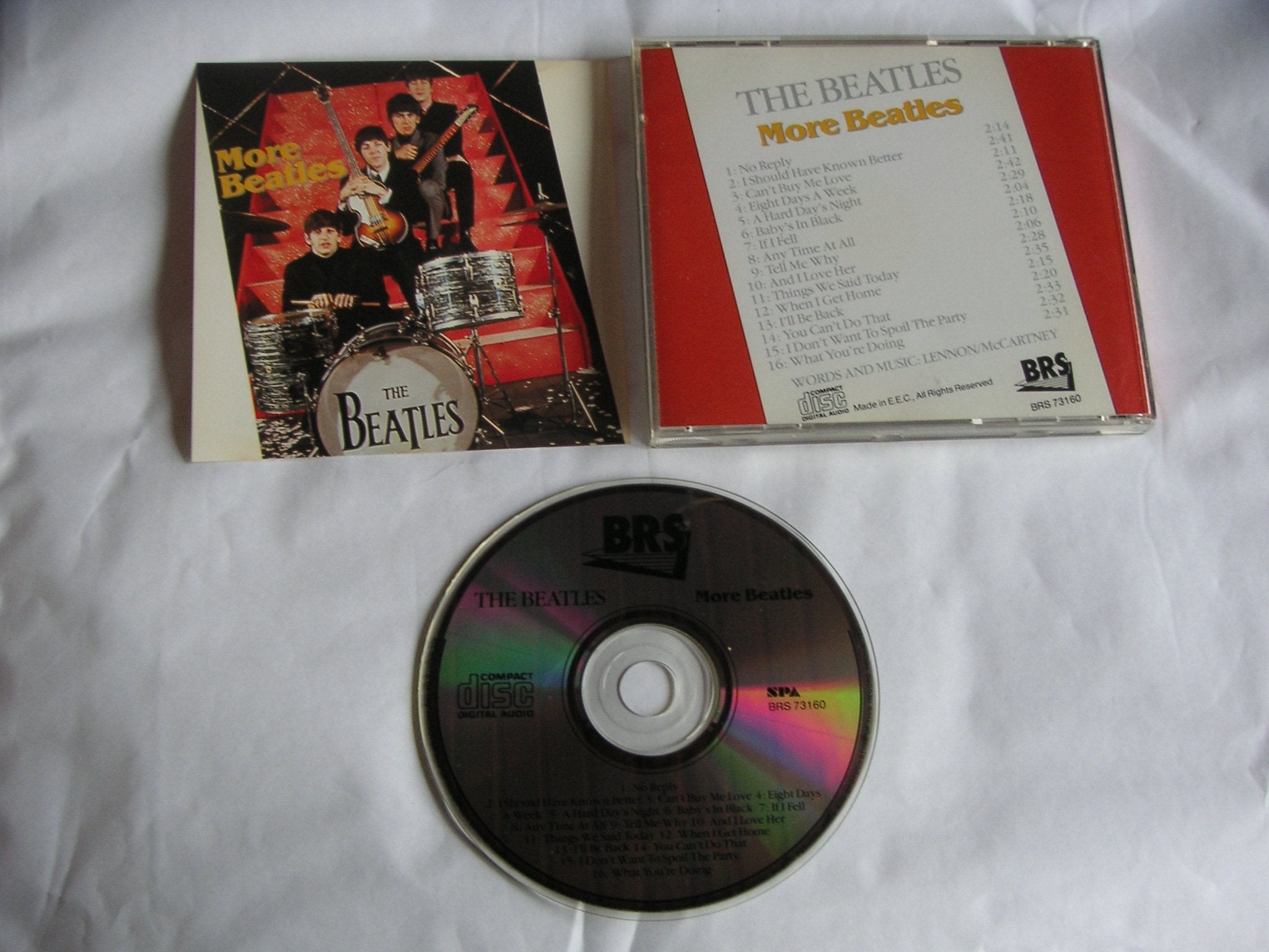 More Beatles (#st7160) Jazz