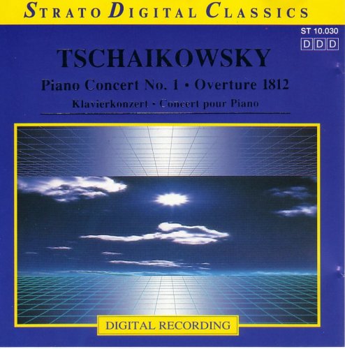 Peter Tschaikowsky Piano Concert No.1 Overture 1812 Music