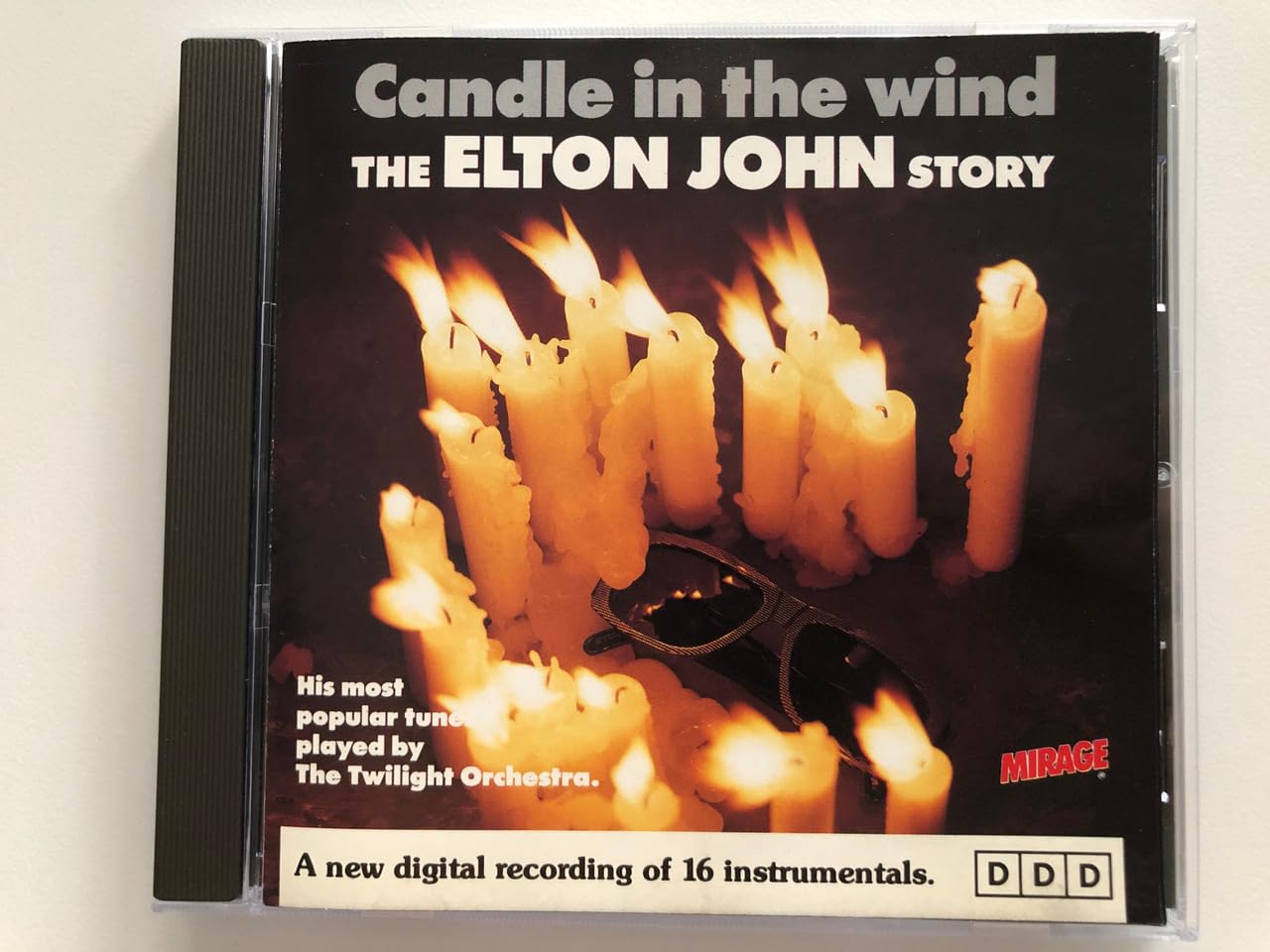 Candle in the wind-The Elton John story played by The Twilight Orchestra Music
