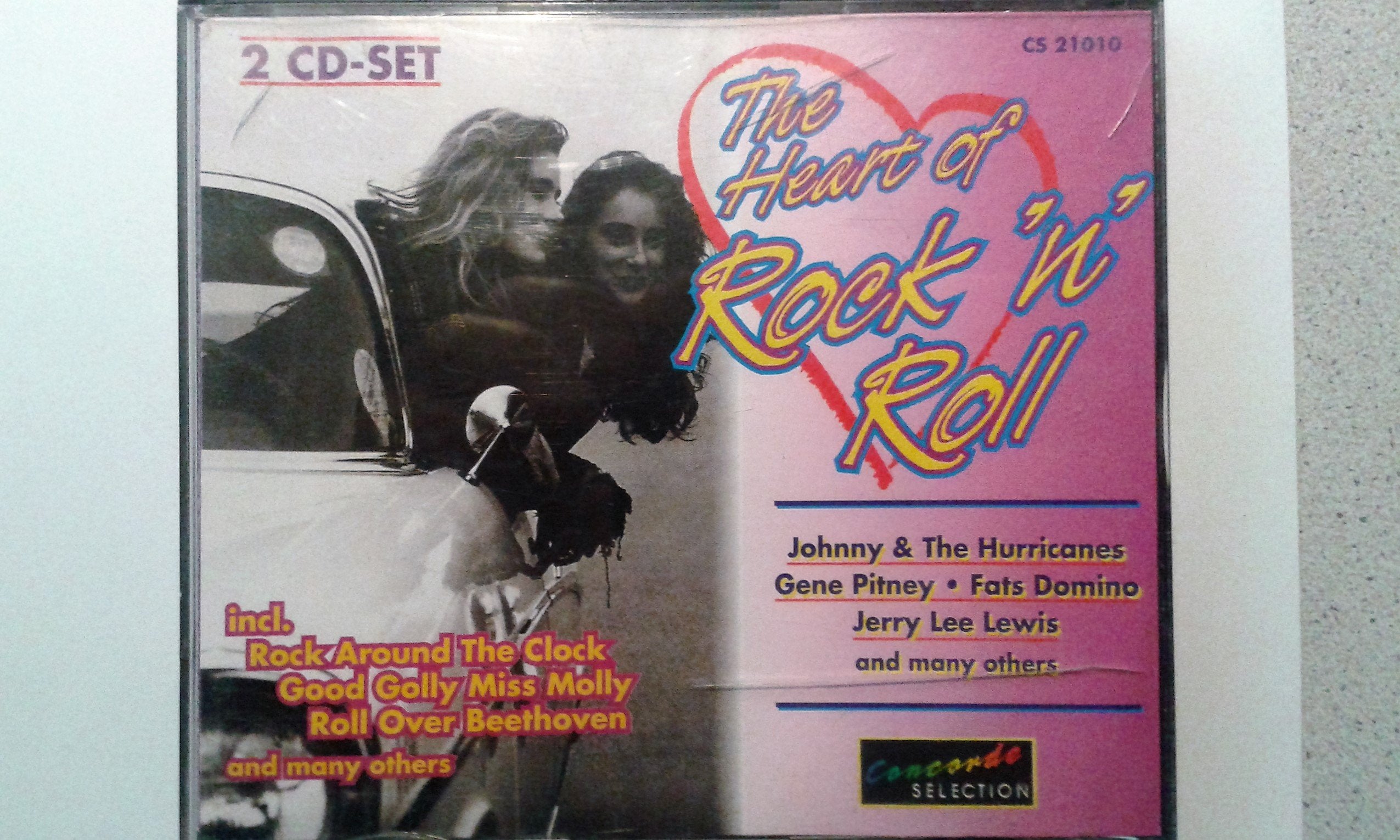 Bill Hayley, Wanda Jackson, Johnny & The Hurricanes, Jerry Lee Lewis, Roy Orbison.. Music
