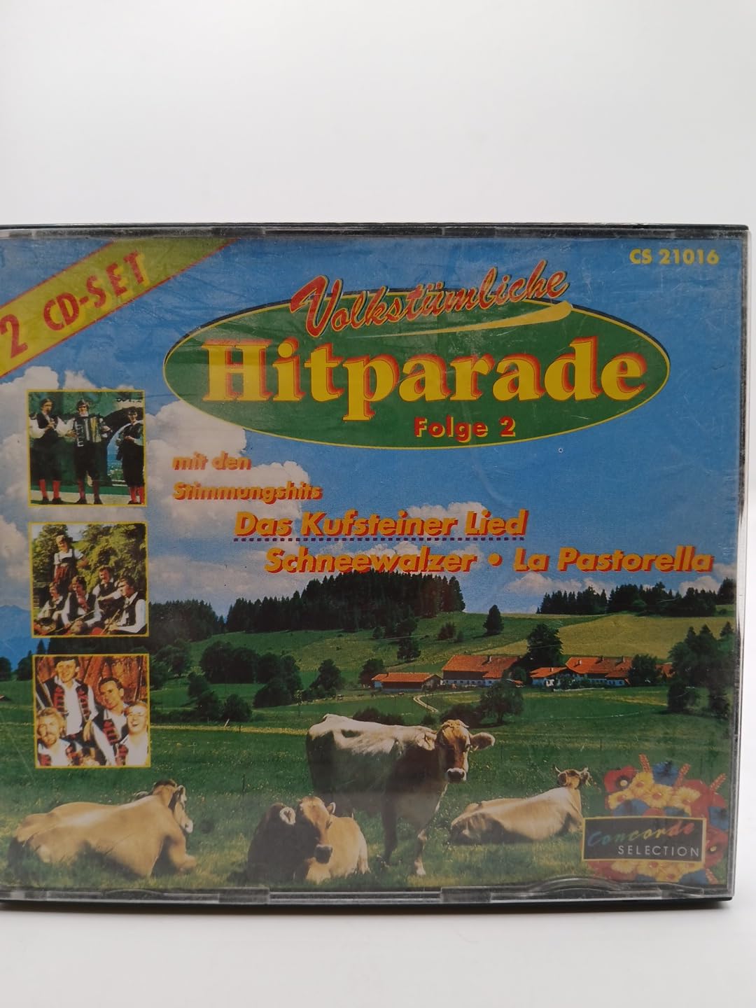 Volkstümliche Hitparade Vol. 2 (incl. Das Kufsteiner Lied, Schneewalzer, La Pastorella a.m.m.) Music