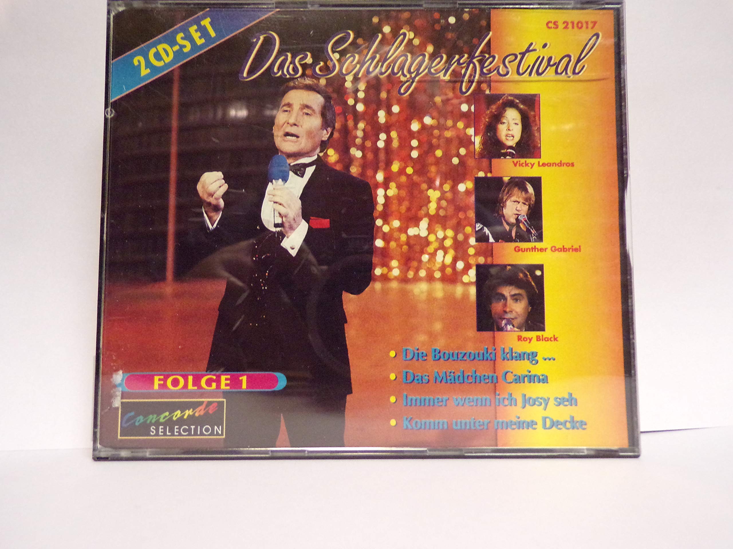 Das Schlagerfestival - Folge 1 (2CD) Music