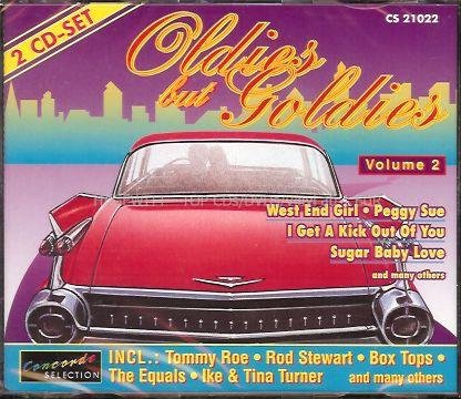 Oldies But Goldies Vol. 2 (feat. Tommy Roe, Rod Stewart, Box Tops, The Equals, Ike & Tina Turner a.m.m.) Music