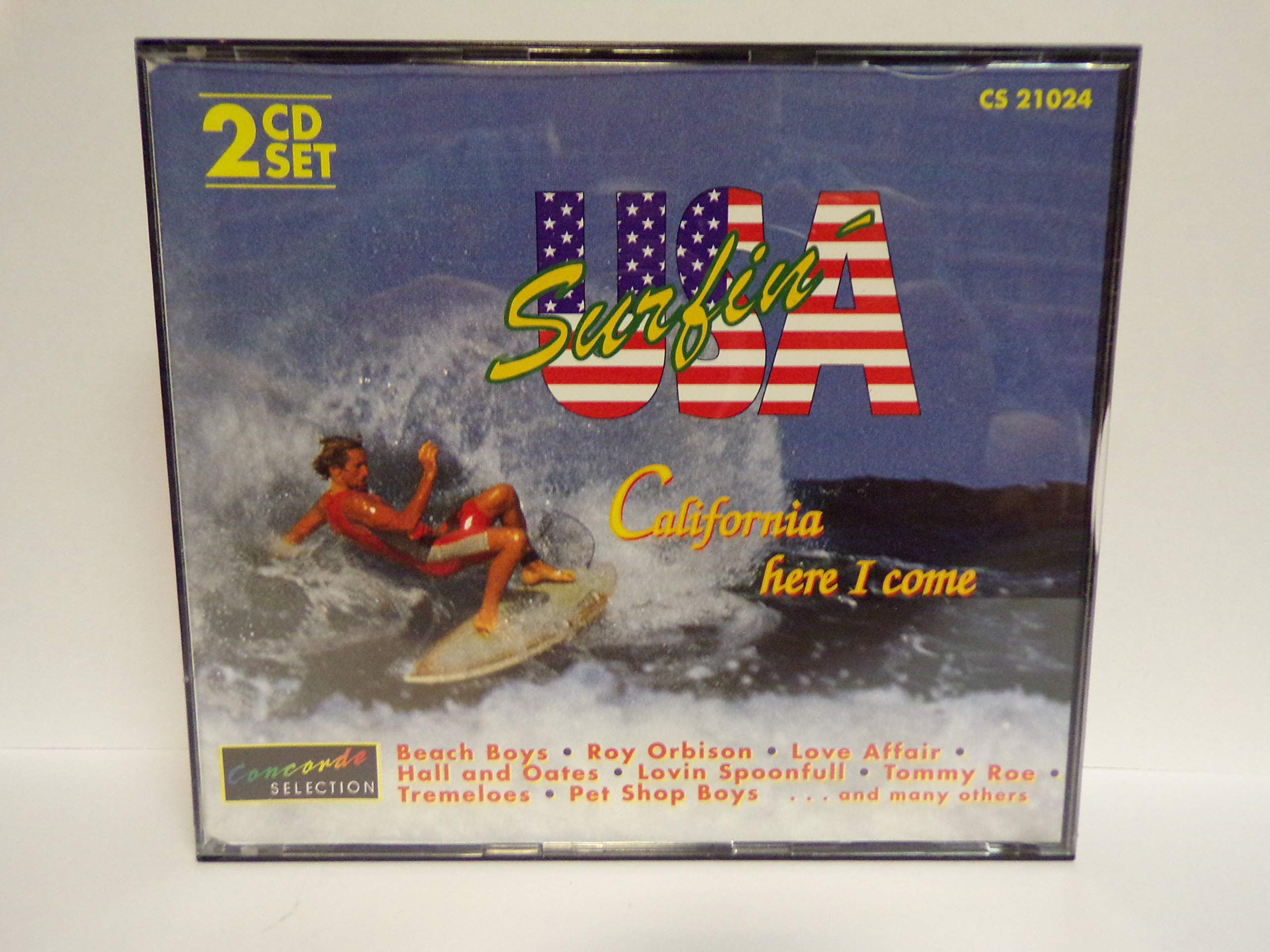 Surfin' USA - California Here I Come (2CD) Music