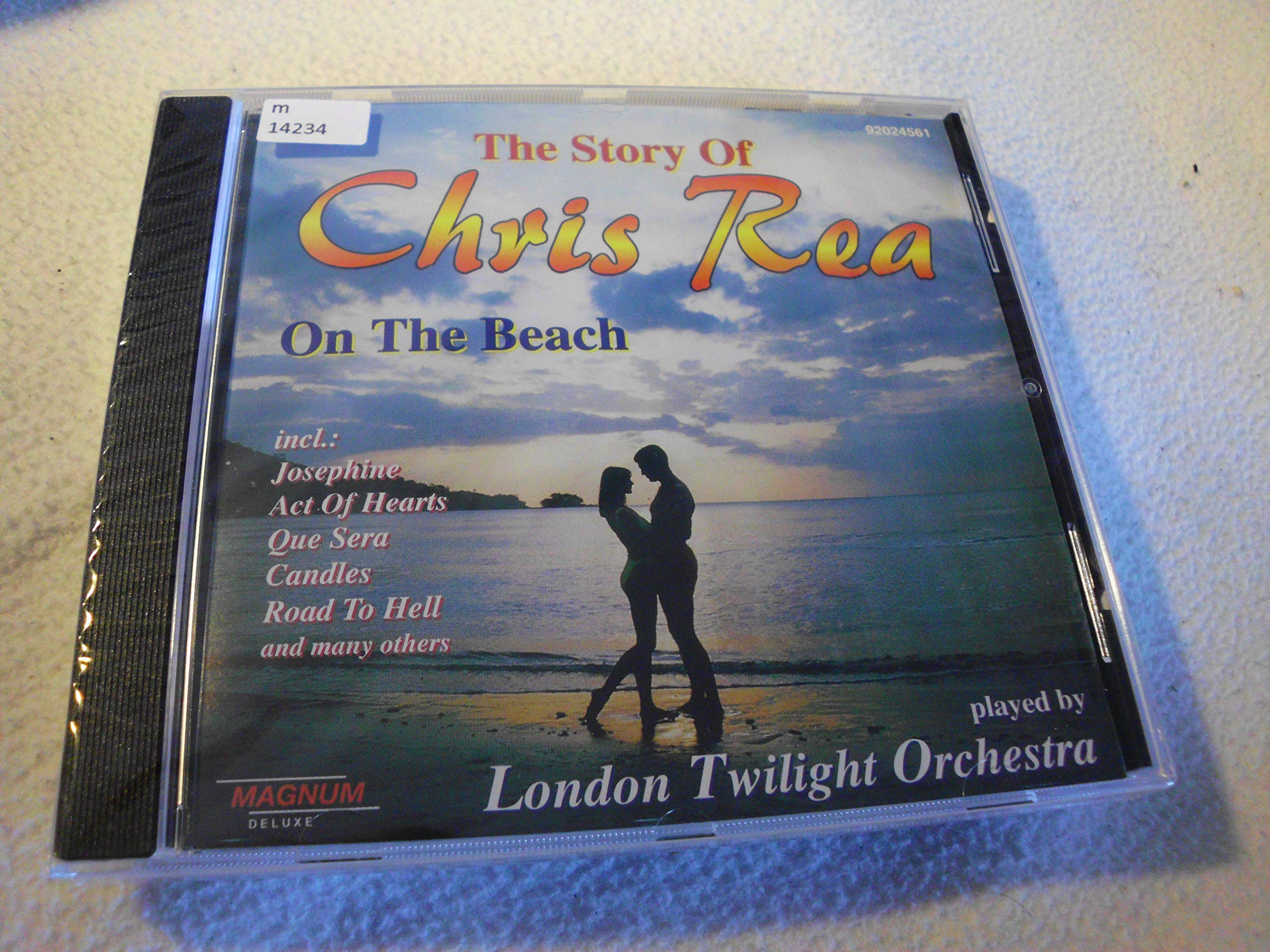 On the beach-The story of Chris Rea played by London Twilight Orchestra Music