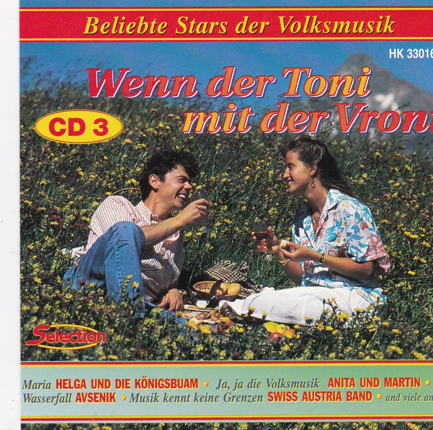 Product Image: Wenn der Toni mit der Vroni CD1 + CD2 + CD3