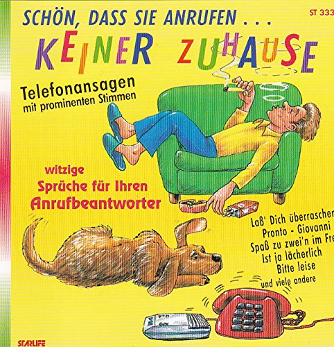 Telefonansagen mit prominenten Stimmen für den Anrufbeantworter Music