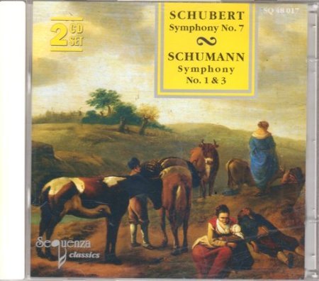 Schubert Symphony no.7 , Schuhmann Symphony No. 1 & 3 Music
