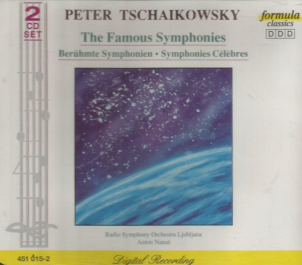 Product Image: Peter Tschaikowsky Famous Symphonies 451015-2