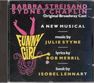 Barbara Streisand, Sydney Chaplin and various - Funny Girl - Original Broadway Cast Music