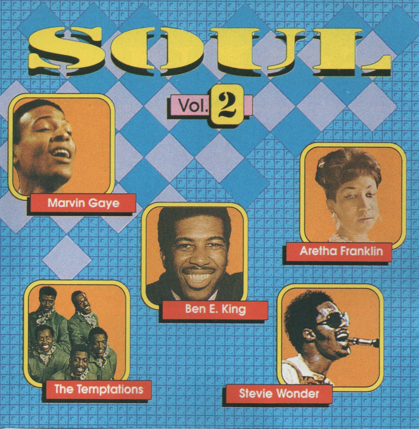 Soul - Vol.2 1992 Music