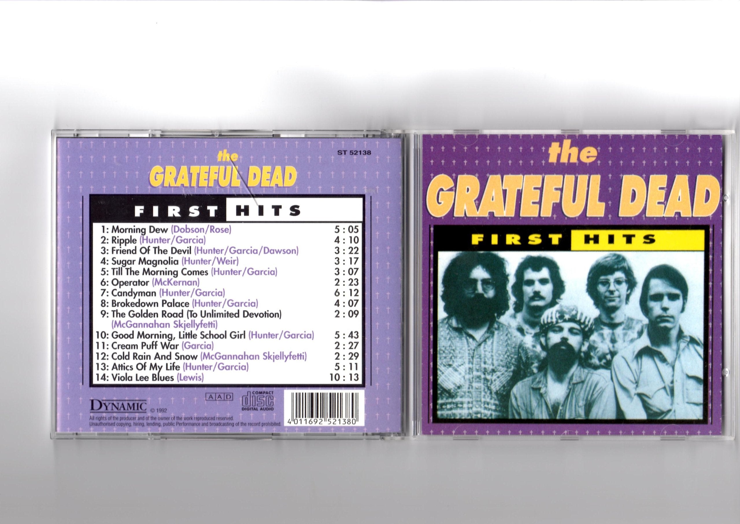 First Hits cd