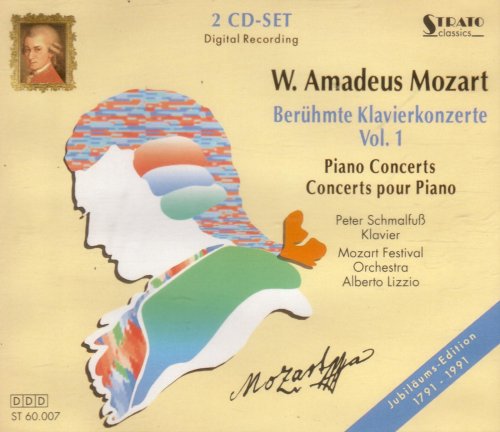 Wolfgang Amadeus Mozart berühmte Klavierkonzerte Vol. 1 Music