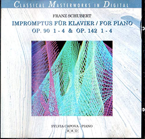 Product Image: Impromptus Für Klavier (Sylvia Capova)