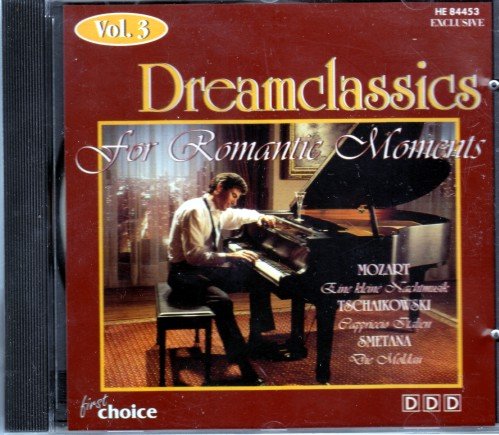 Product Image: DreamsClassics for Roamantic Moments Vol.3