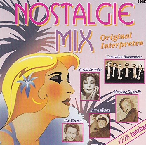 Comedian Harmonistss, Heinz Rühmann, Marlene Dietrich.. Music