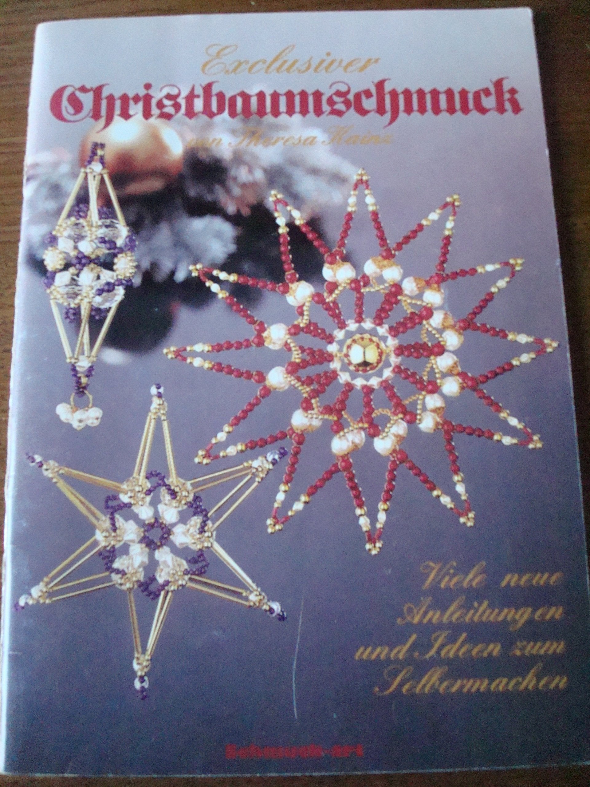 Exklusiver Christbaumschmuck von Theresa Kainz Book - Theresa Kainz book
