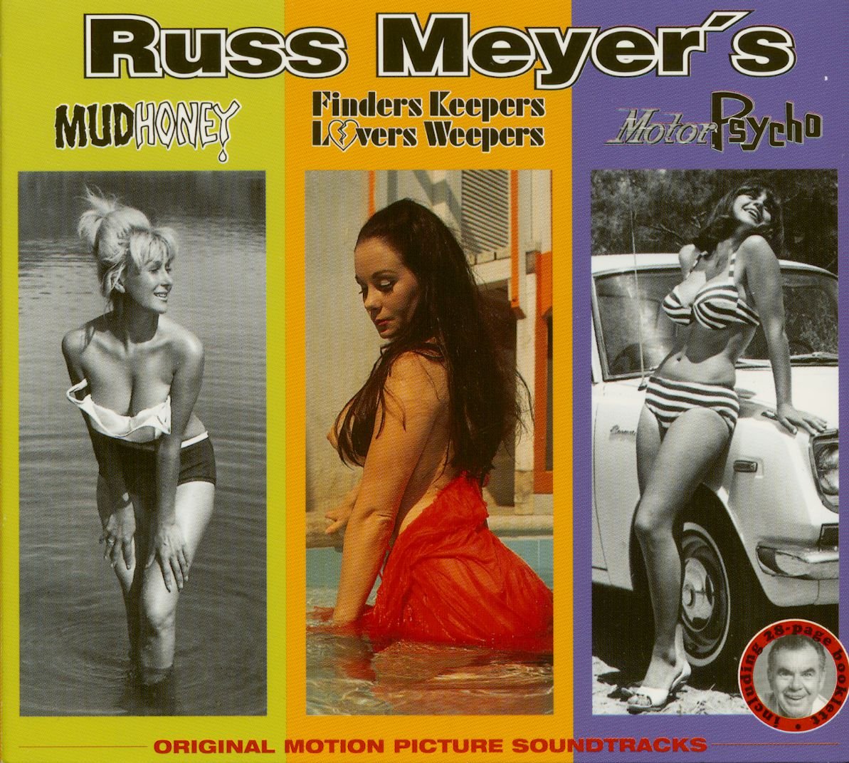 Russ Meyer's Mudhoney/Finders Keepers Lovers Weepers/Motor Psycho Other music genres