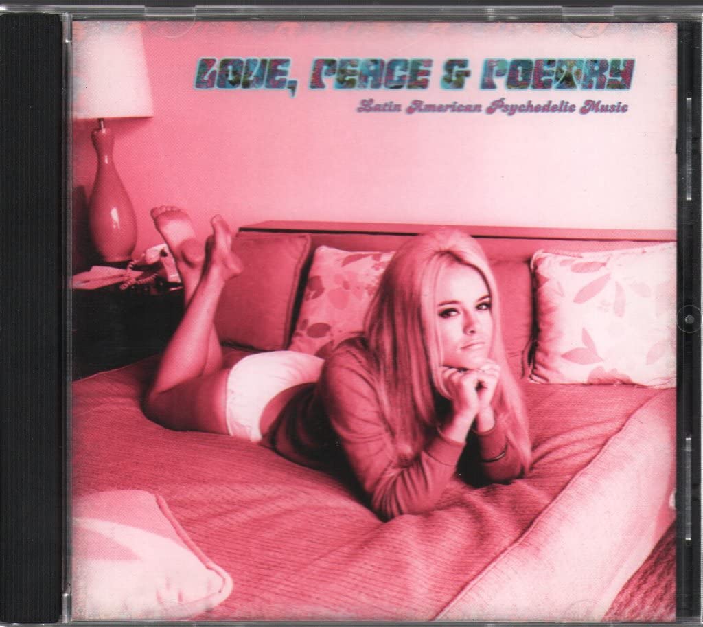 Love,Peace & Poetry-Latin American Psychedelic Mus Other music genres