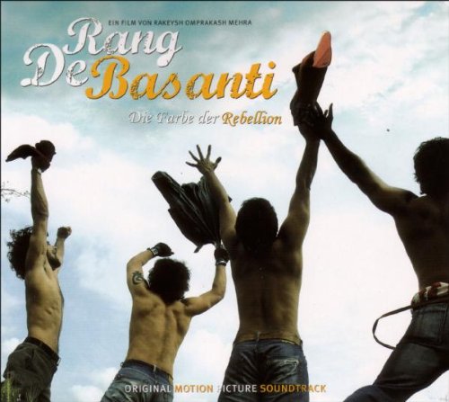 Rang de Basanti-die Farbe der Rebellion World Music