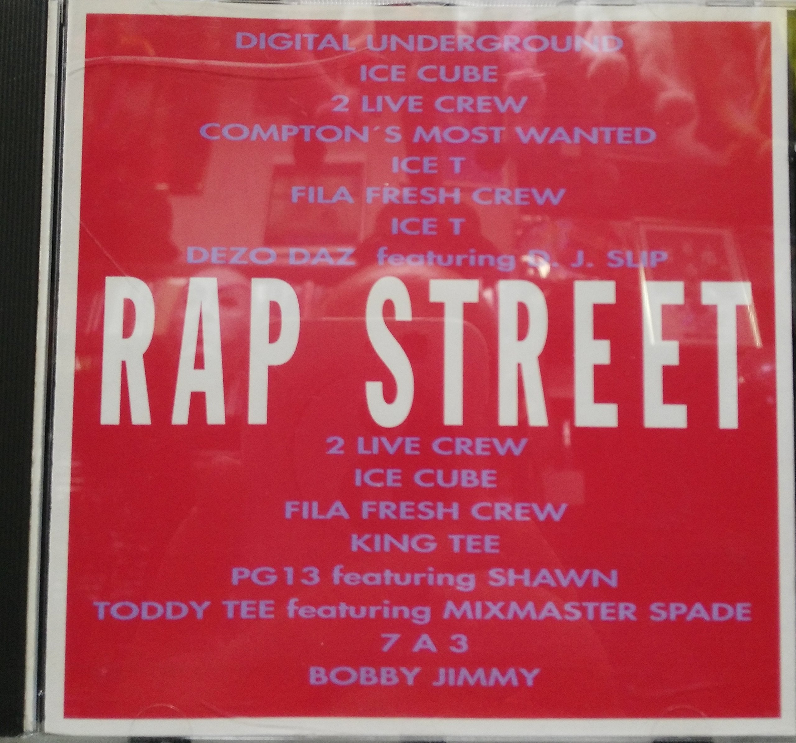 Rap Street Jazz
