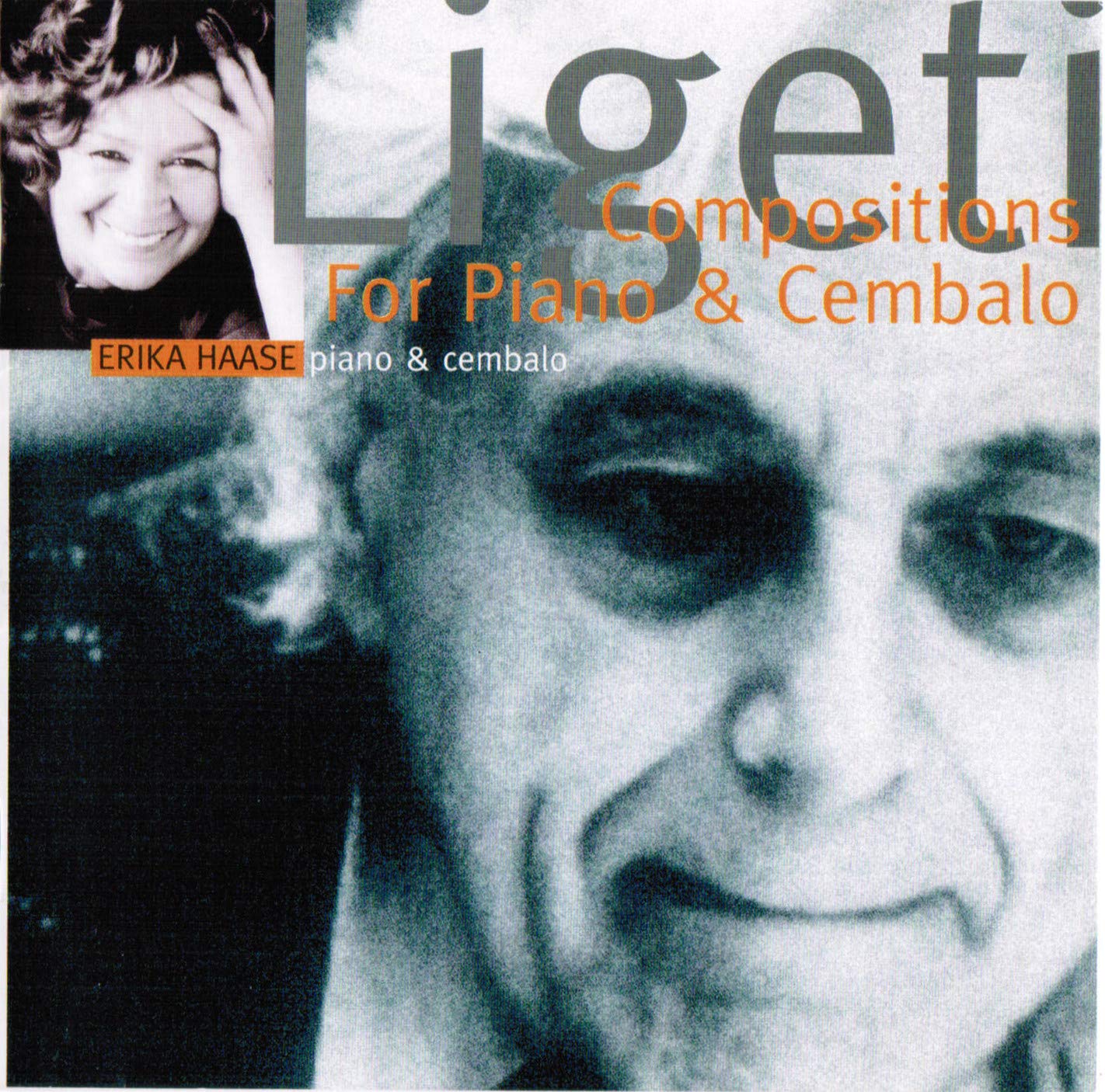 Ligeti Klavier und Cembalo Composition Classical