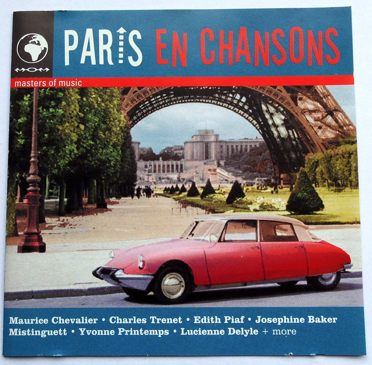 Product Image: Various - Paris En Chansons