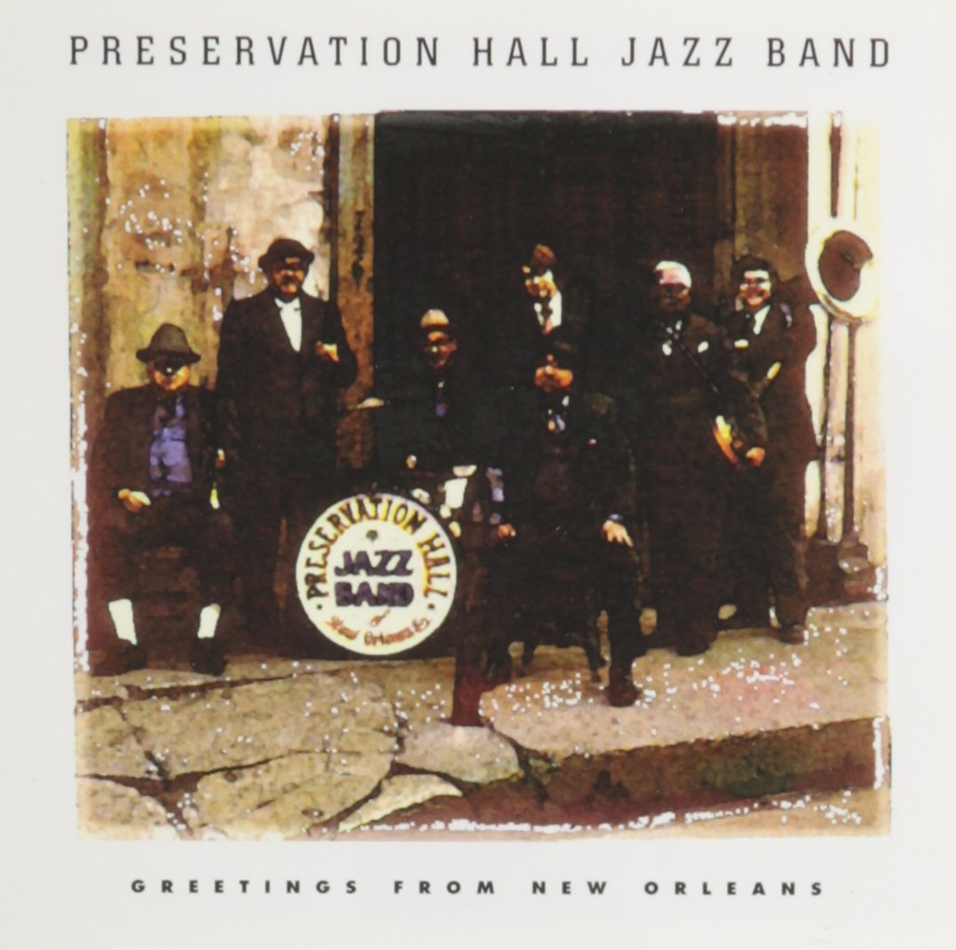 Greetings from New Orleans Jazz