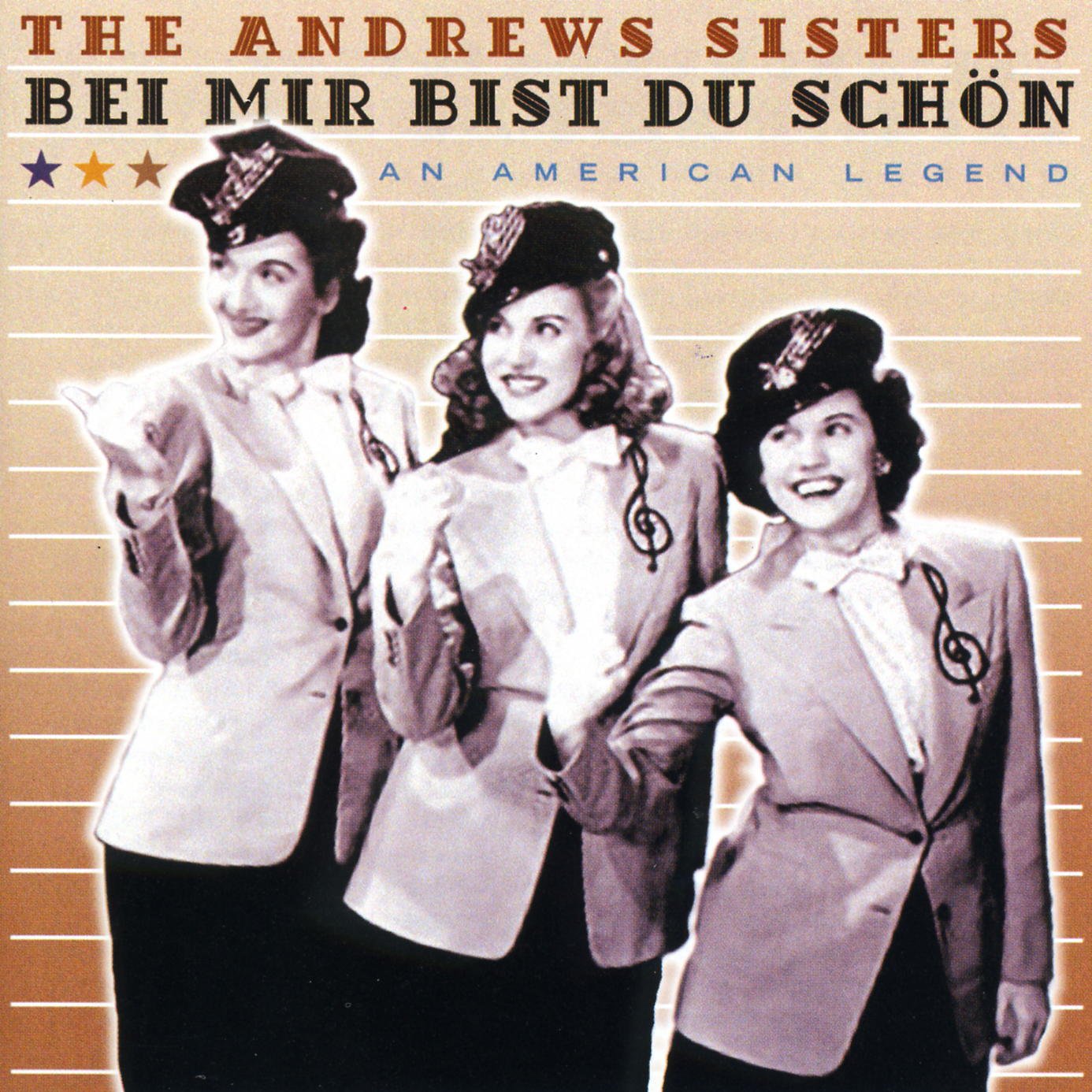 The Andrews Sisters - Bei Mir Bist Du Schon - An American Jazz