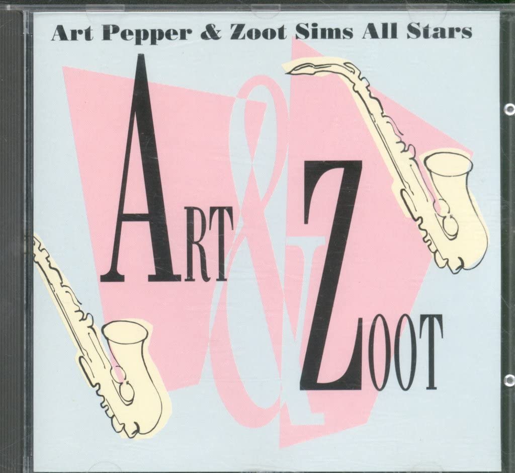 ART PEPPER - ART & ZOOT Music
