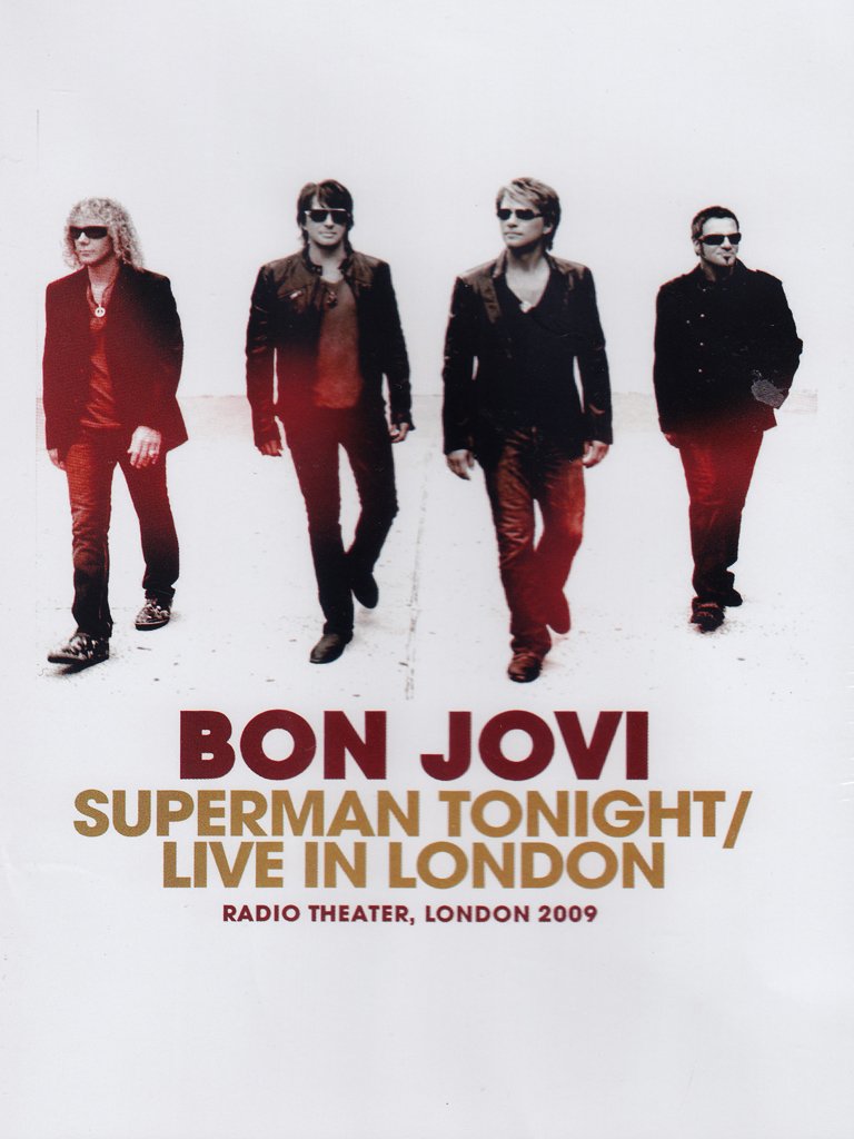 Bon Jovi - Superman Tonight/Live in London Movies