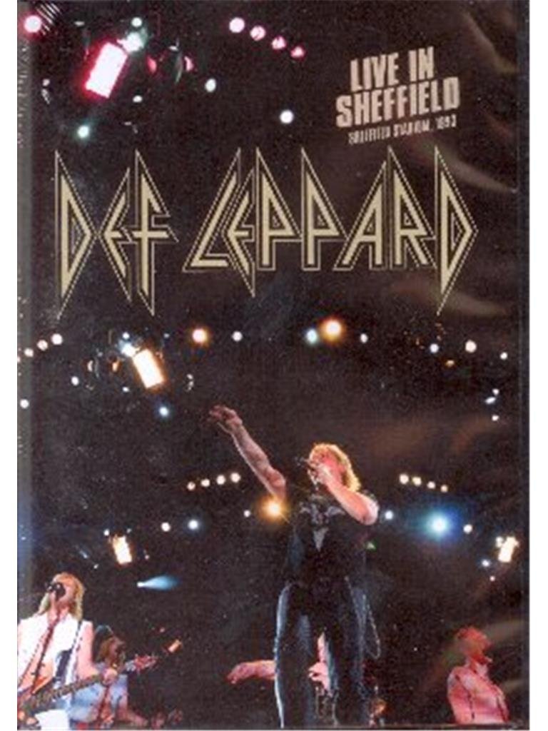 Def Leppard - Live in Sheffield Movies
