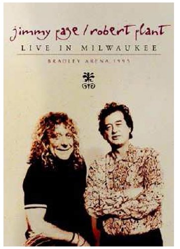 Jimmy Page & Robert Plant - Live in Milwaukee Films