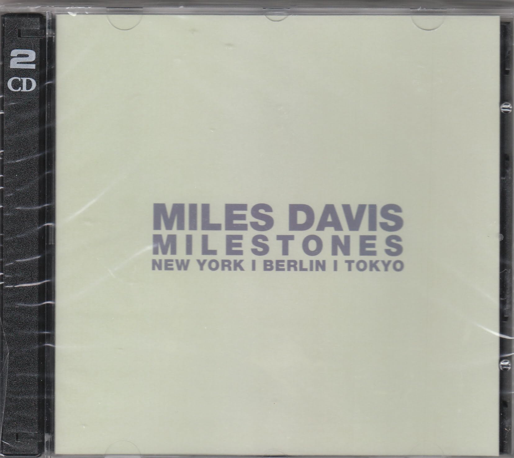 Milestones-New York,Berlin,Tokyo Jazz