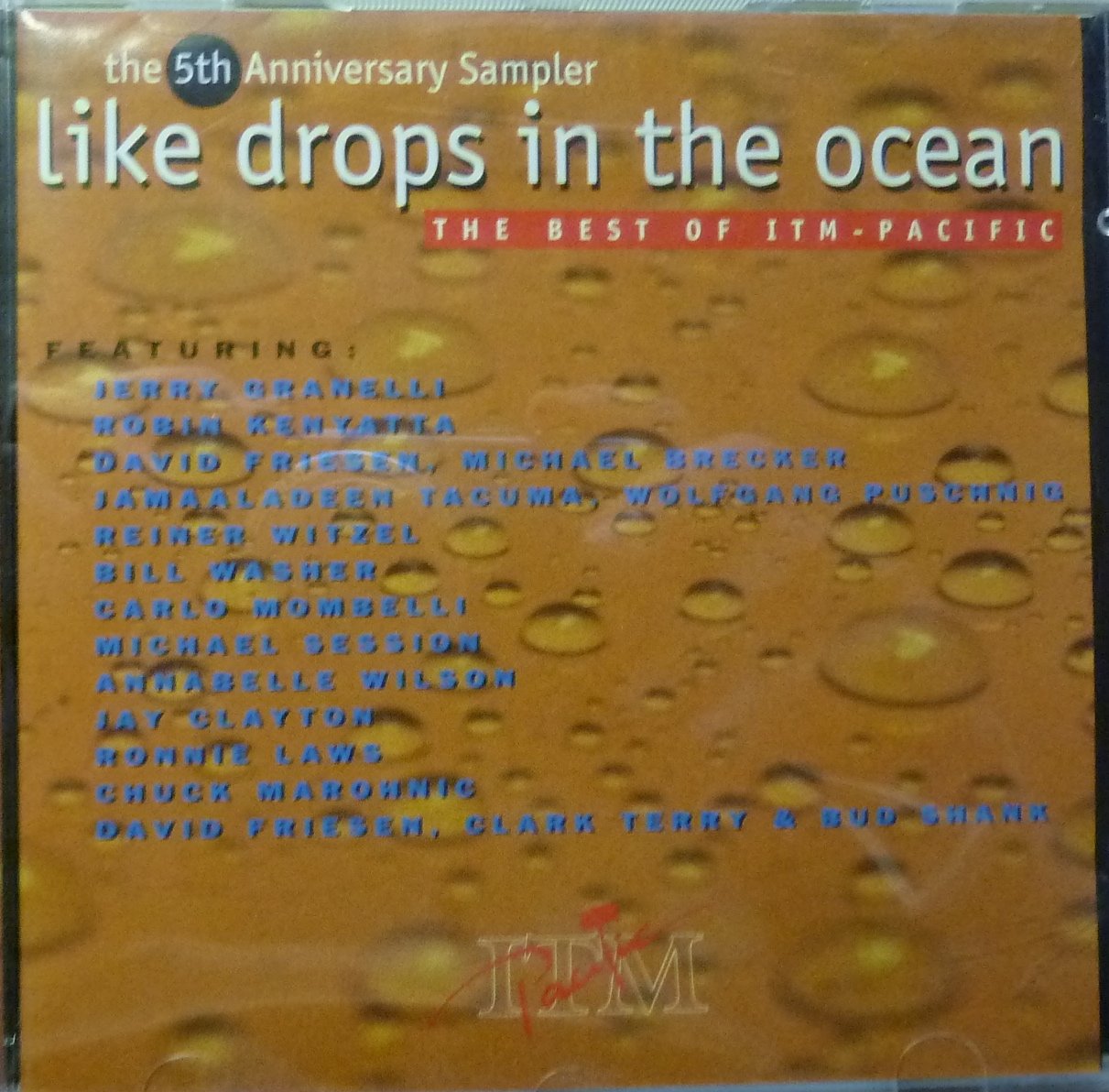 Like Drops In The Ocean (The Best Of ITM Pacific) Jazz