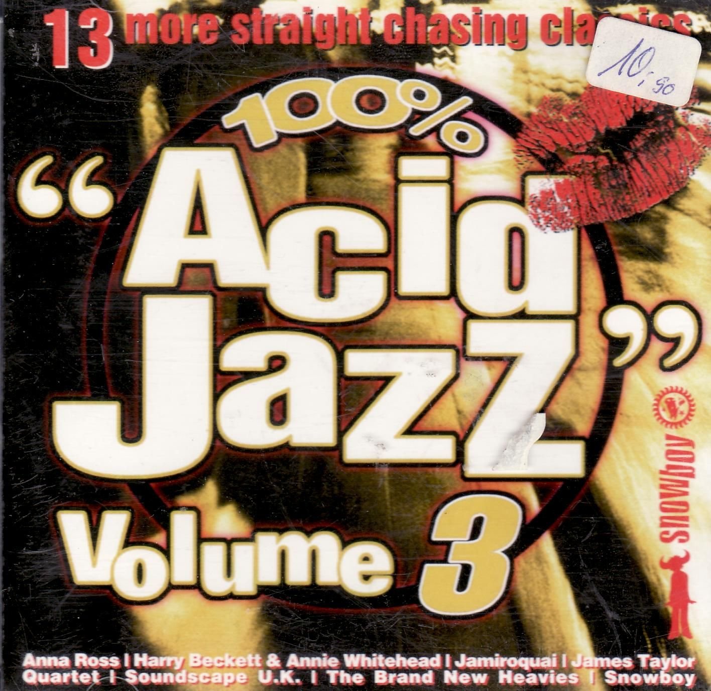 100 % Acid Jazz Vol 3 Pop