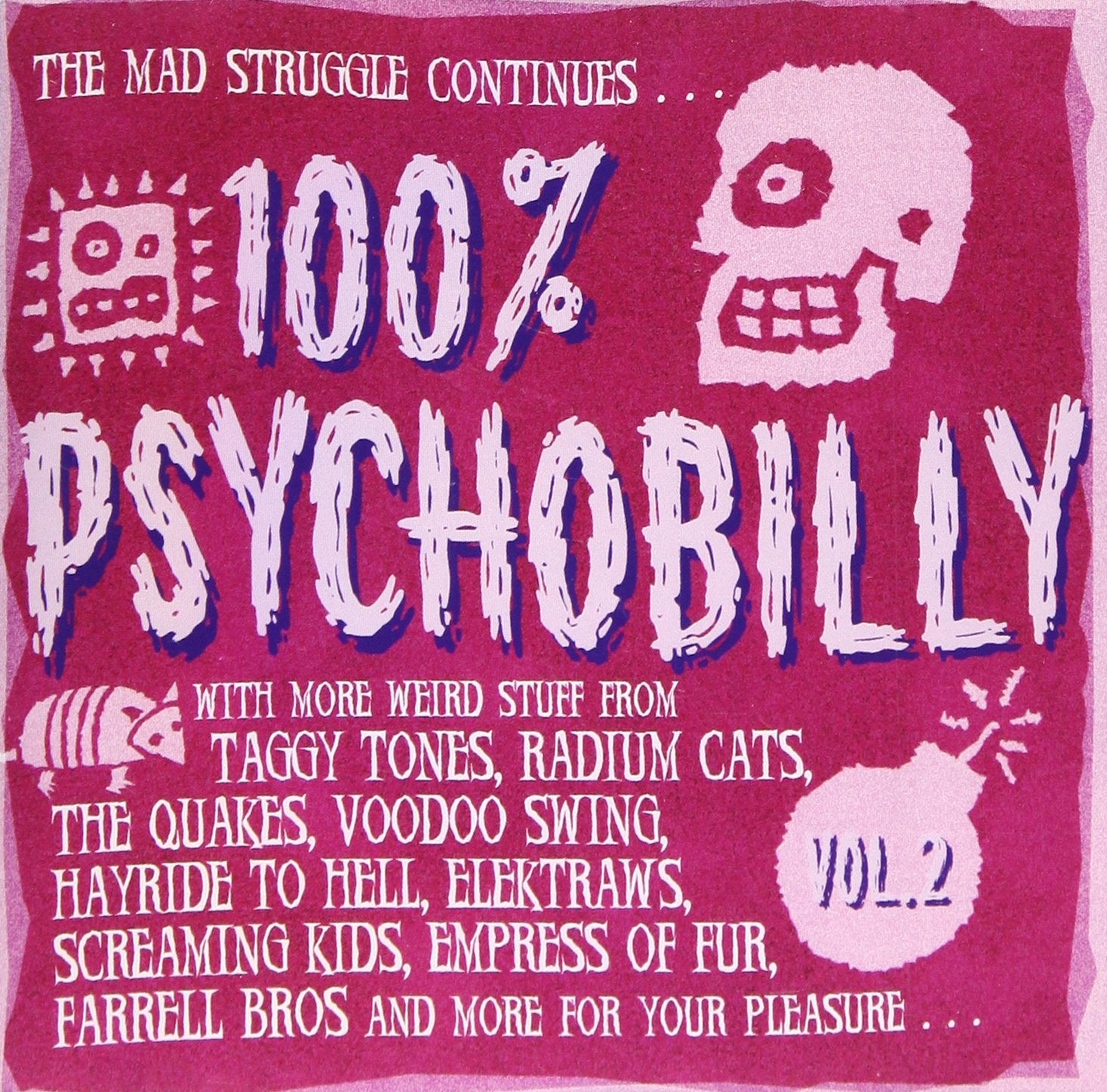 Psychobilly Vol.2 Alternative & Indie