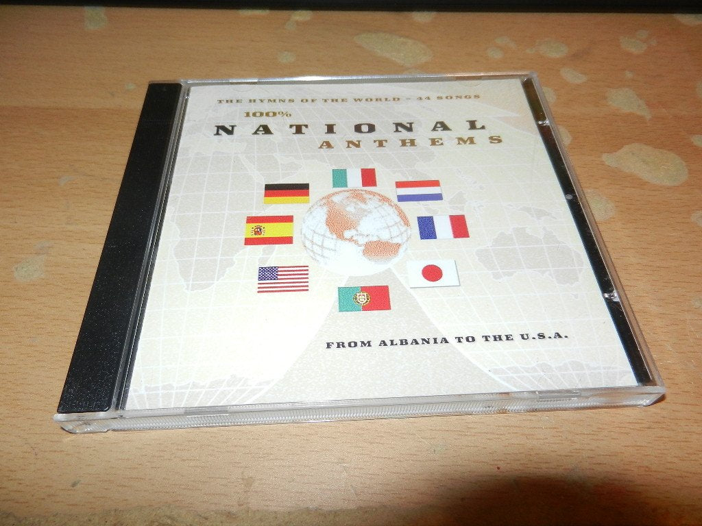 Product Image: Various - 100% National Anthems