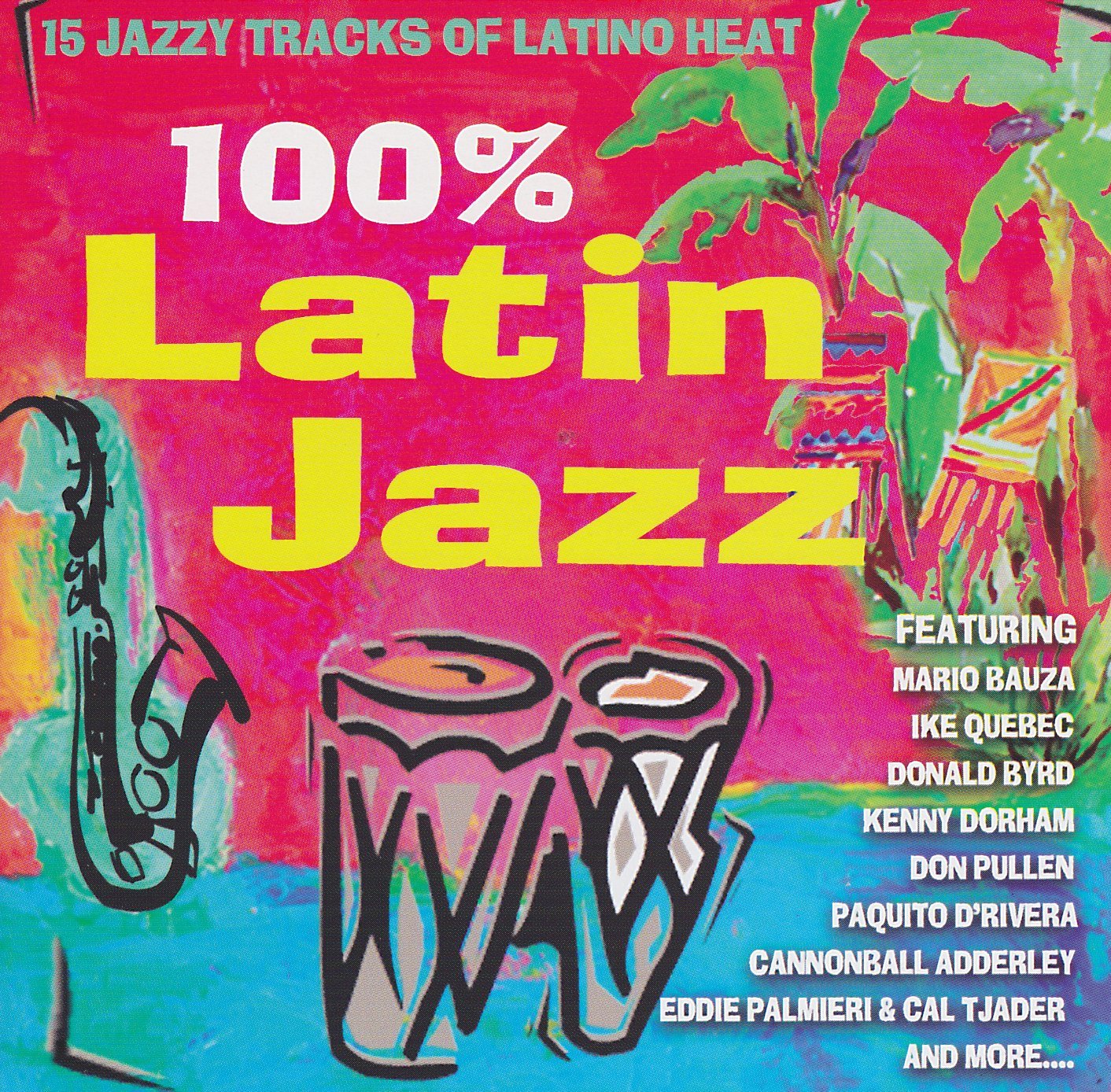 Product Image: Various - 100% Latin Jazz