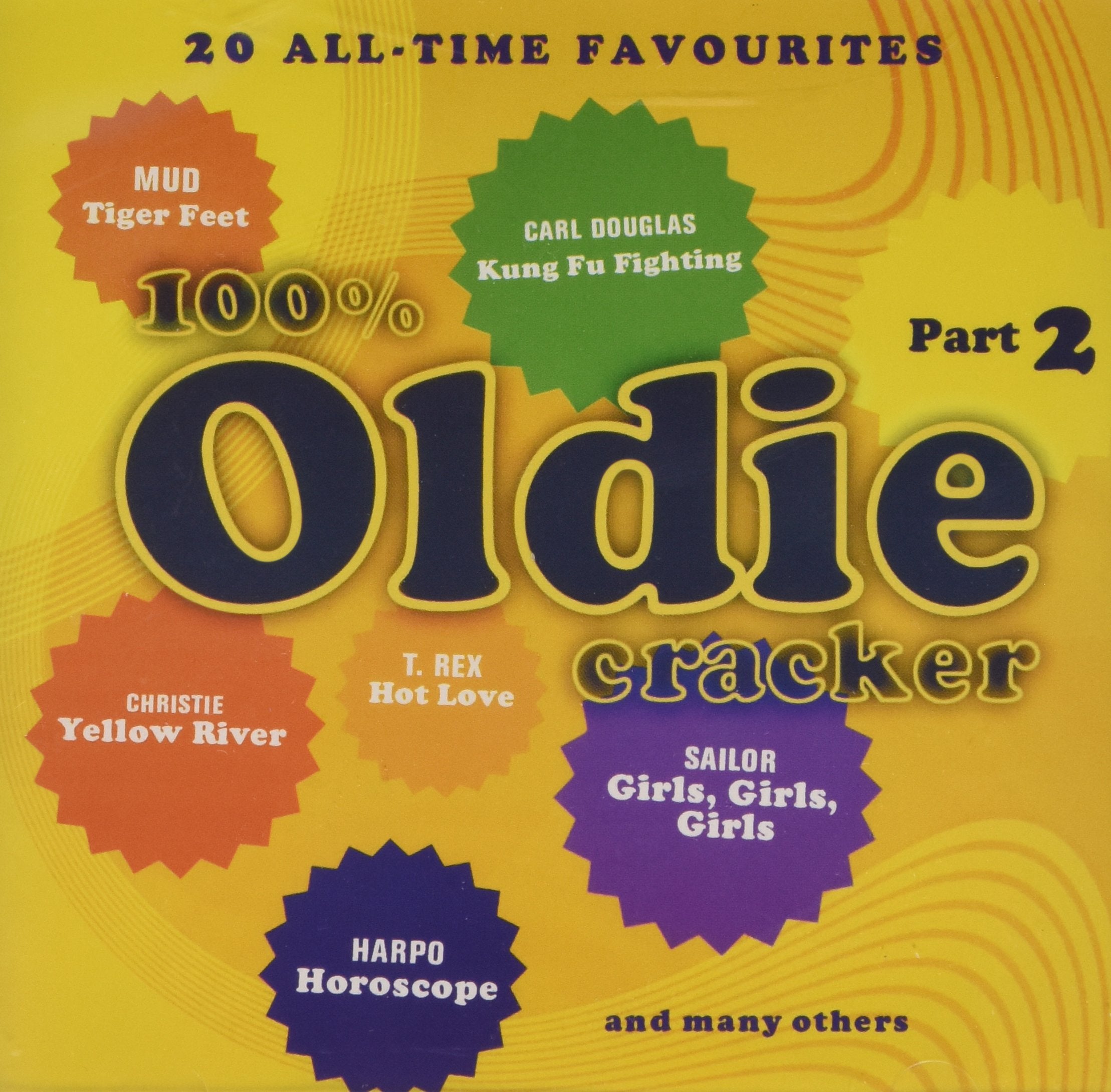 Various - 100% Oldie Cracker Part 2 Pop