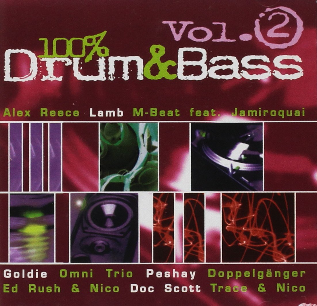 100 % Drum'n Bass Vol.2 Music