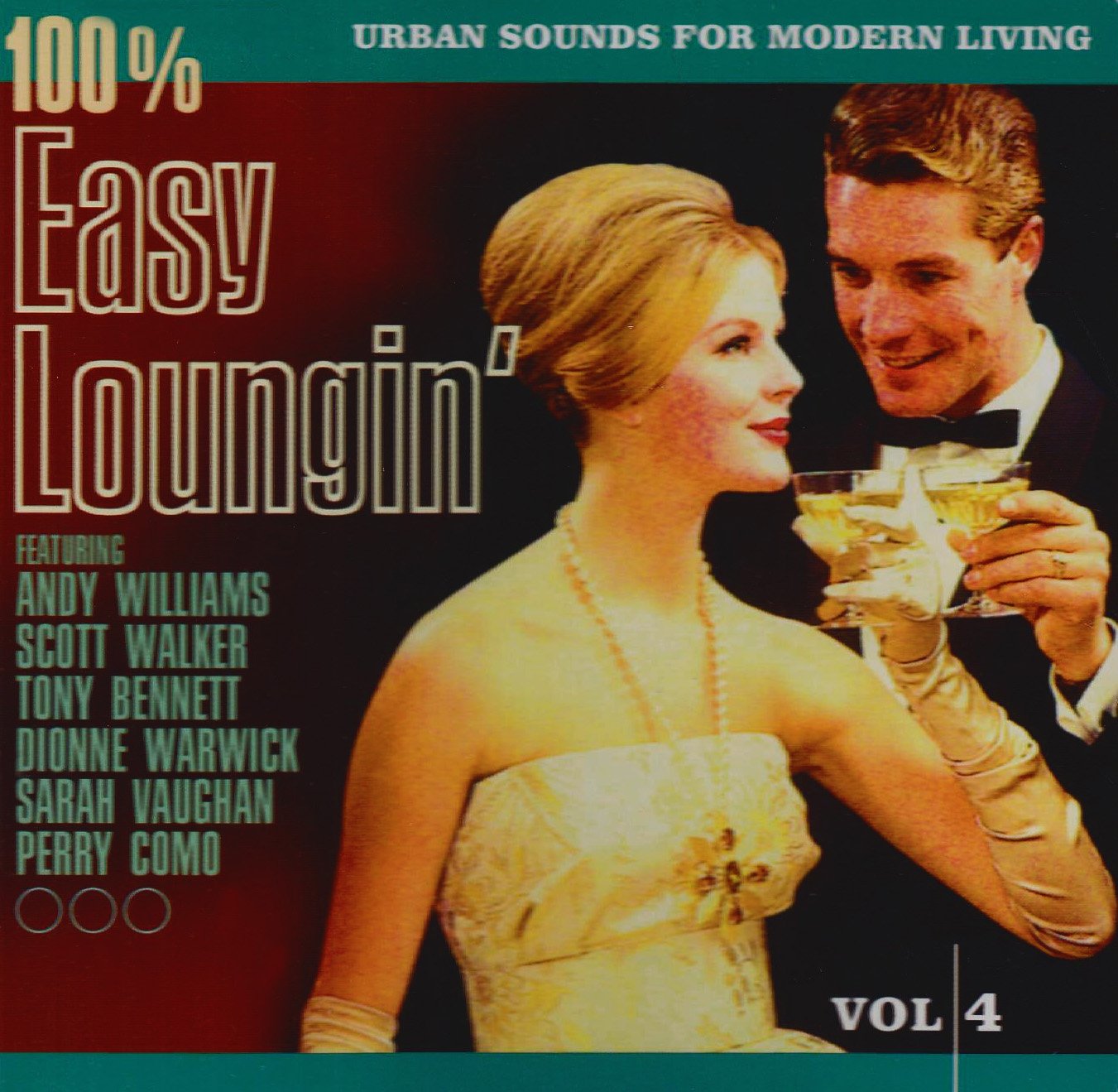 Various - 100% Easy Loungin' Pop