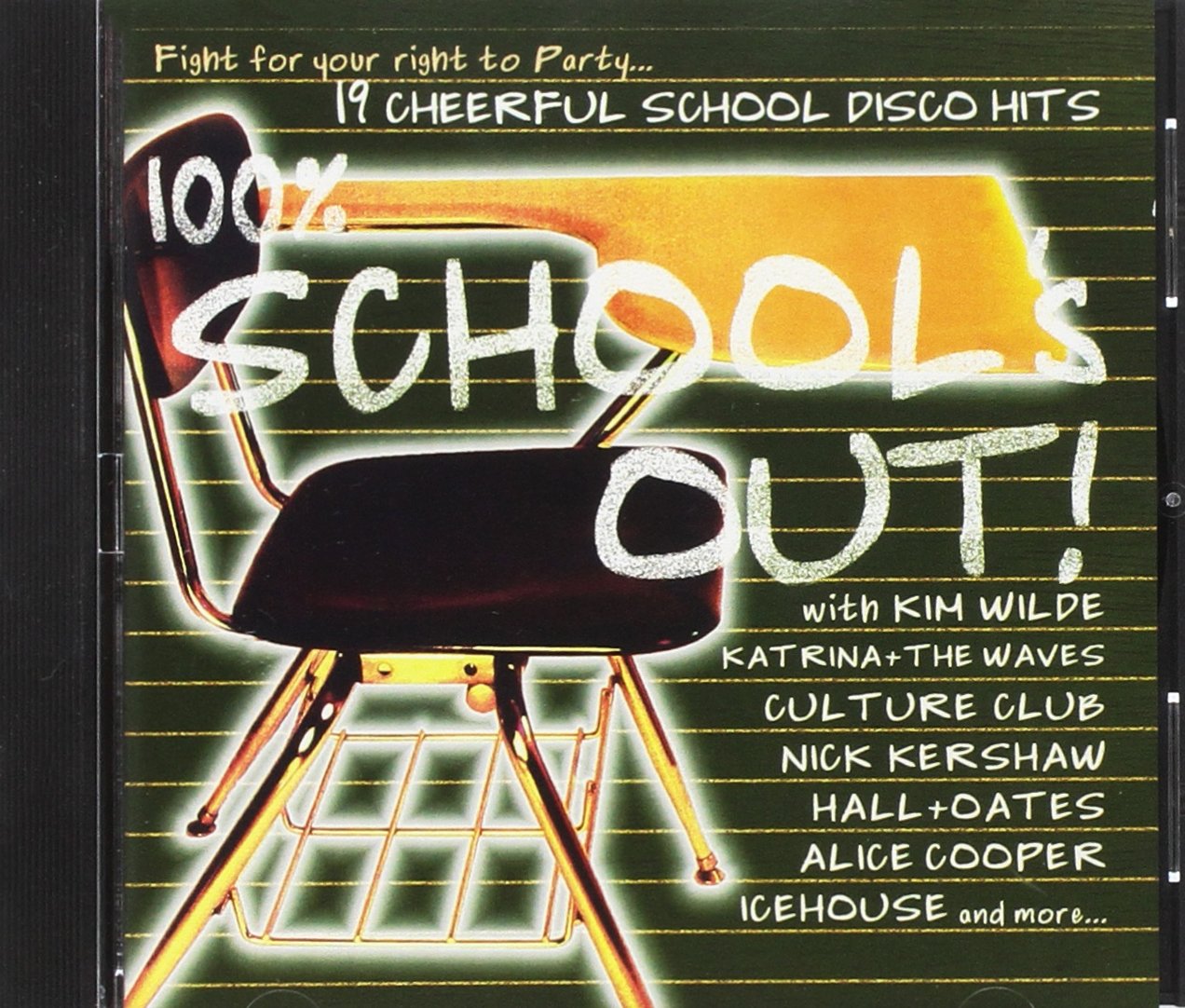 Various - 100% School's Out Pop