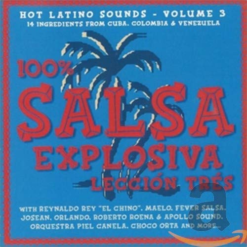 Product Image: 100% Salsa Explosiva Vol.3