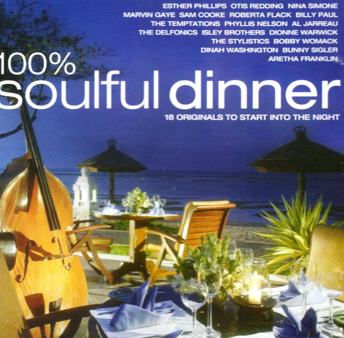 Product Image: Various - 100% Soulful Dinner