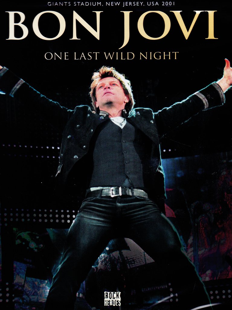 Bon Jovi - One last wild night Films