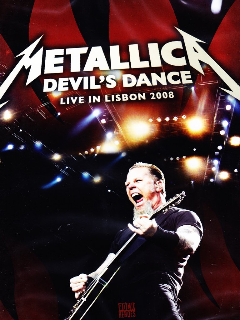 Metallica - Devil's dance - Live in Lisbon 2008 Films